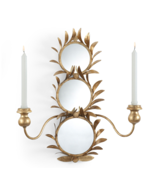 chelsea house Mirrored Sconce