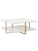 chelsea house Ribbed Cocktail Table