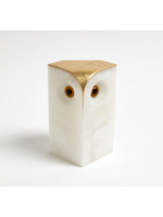 Alabaster Owl Lg