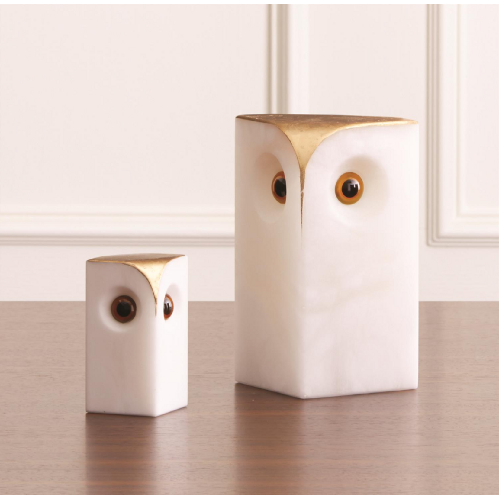 Alabaster Owl Lg