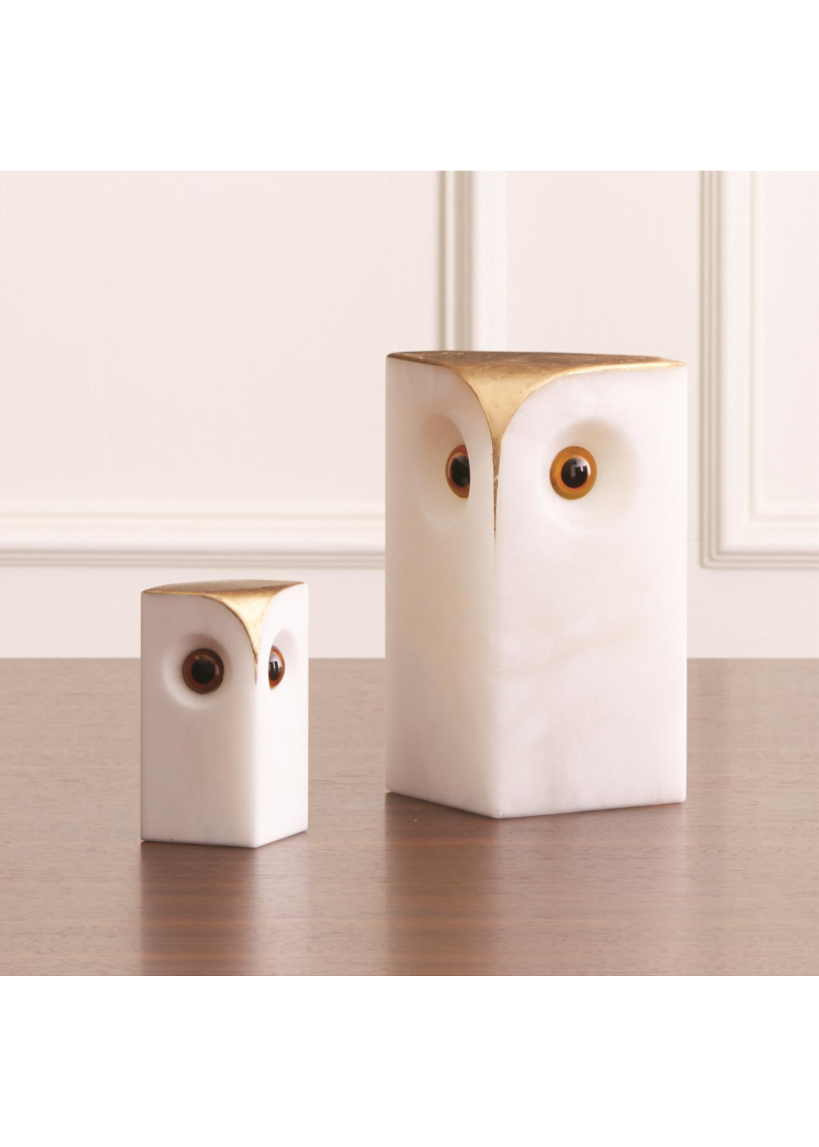 Alabaster Owl Lg