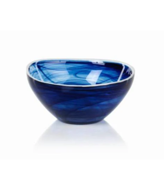 Zodax Indigo Bowl  Lg