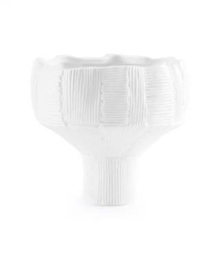 Villa & House Bungalow 5 Vase Blanc de Chine  Sm