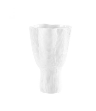 Villa & House Bungalow 5 Vase Blanc de Chine Lg
