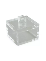 Lucite Box Clear