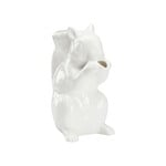 chelsea house Squirrel Pitcher White
