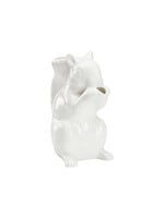 chelsea house Squirrel Pitcher White