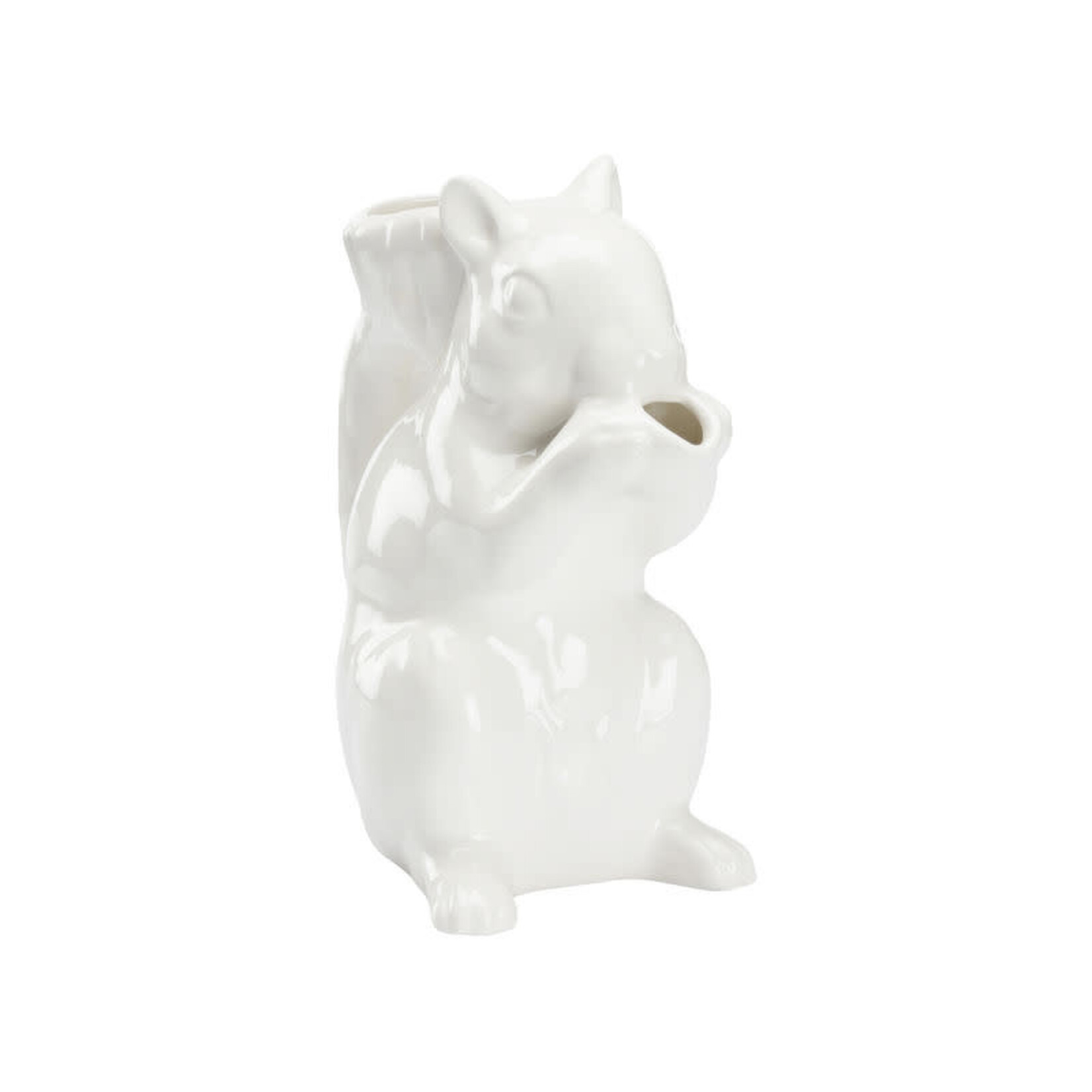 chelsea house Squirrel Pitcher White