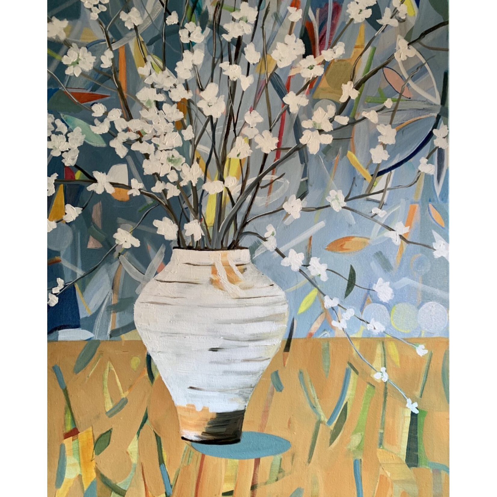White Blooms