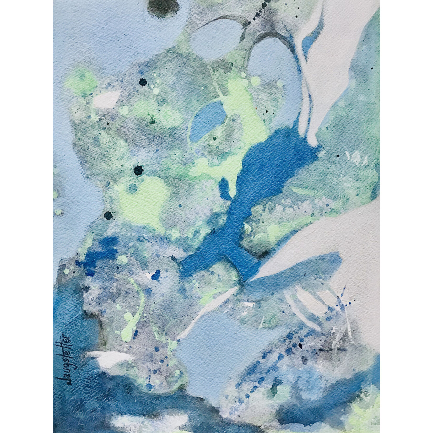 (SOLD) Blue II