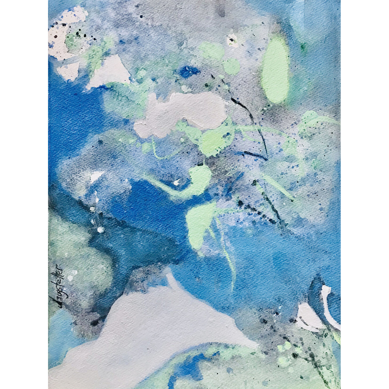 (SOLD) Blue I