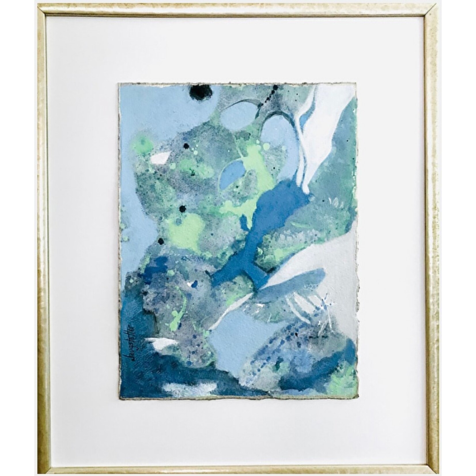 (SOLD) Blue II