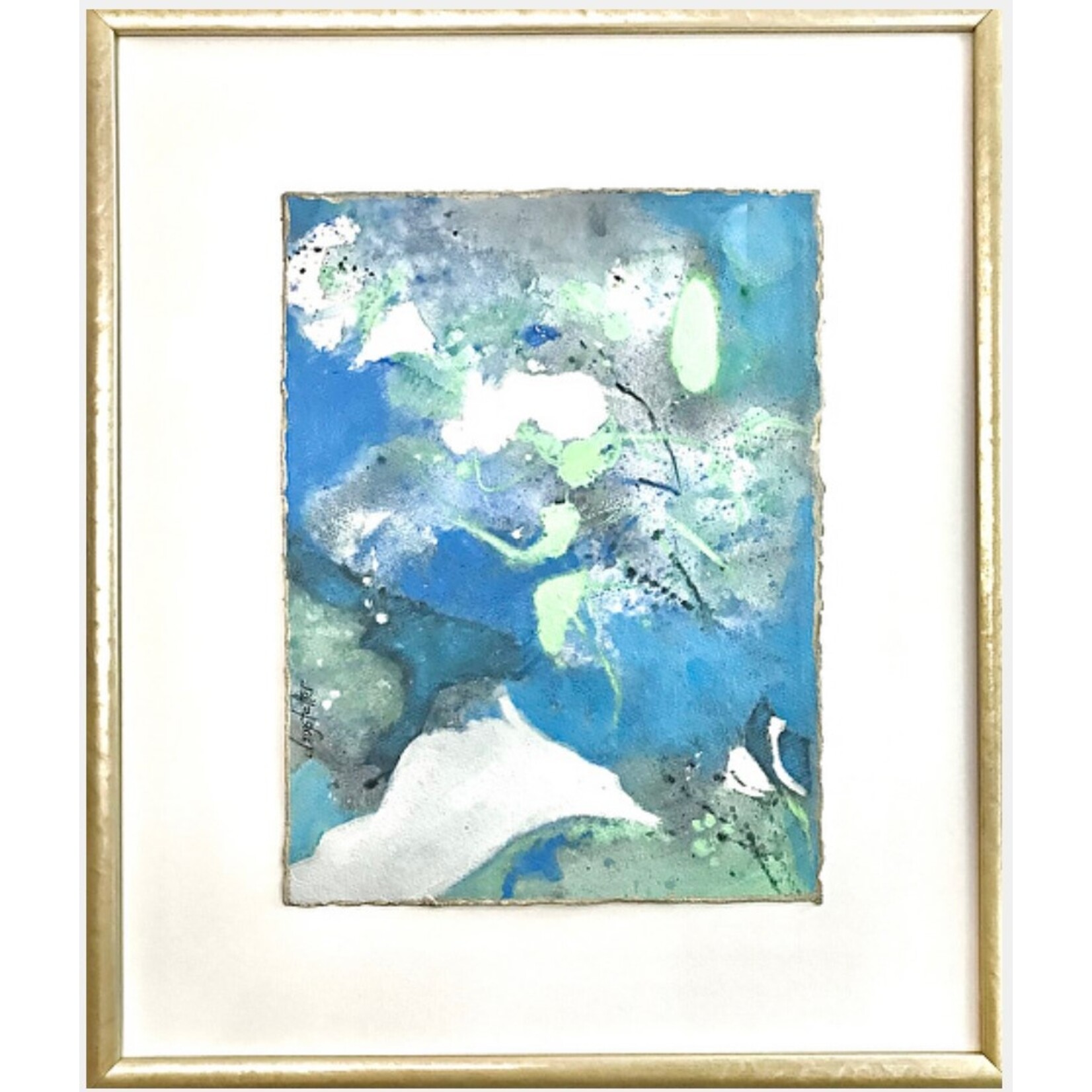 (SOLD) Blue I