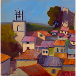 Roof Tops of Lourmarin