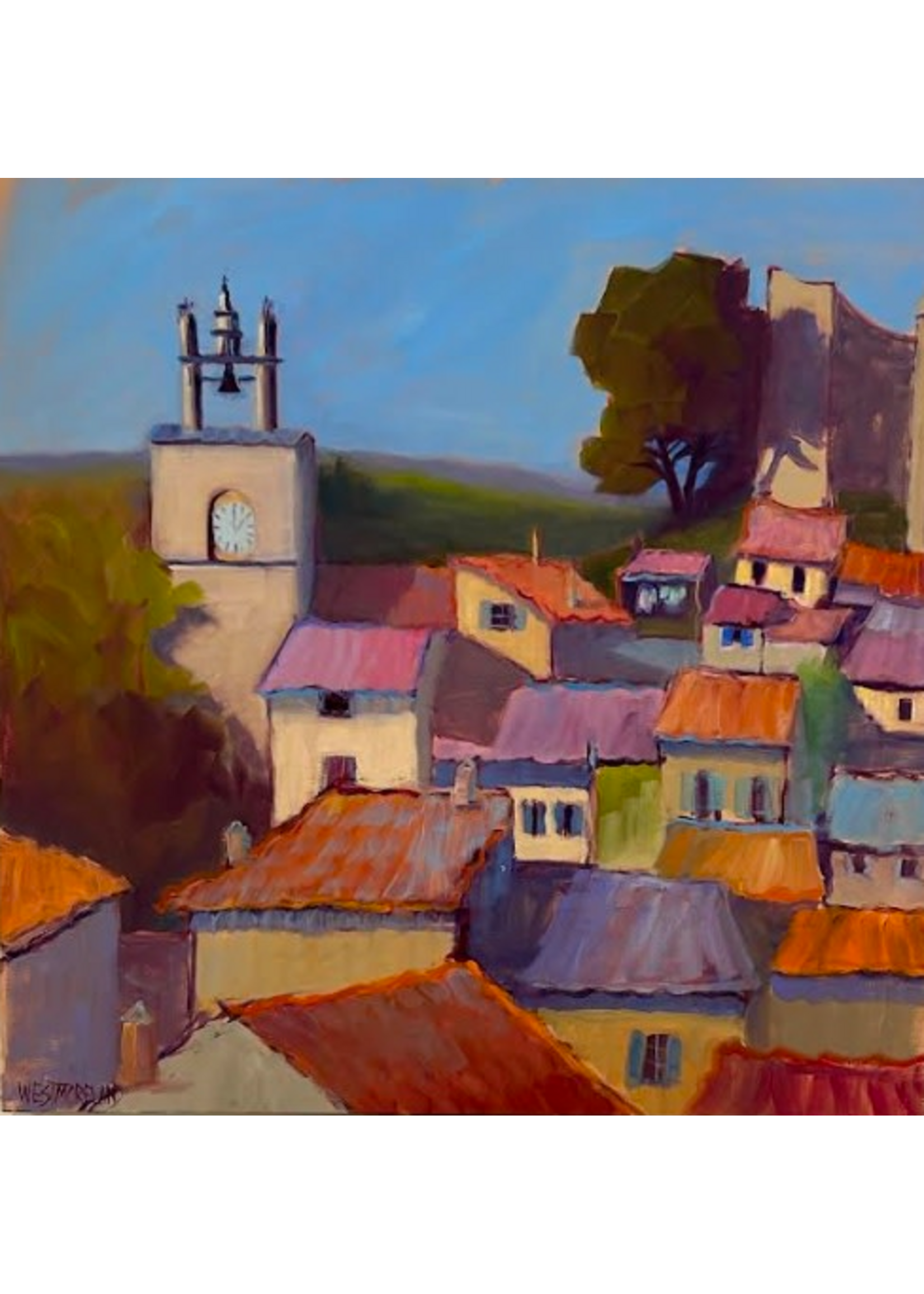 Roof Tops of Lourmarin