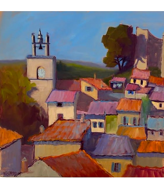 Susan Westmoreland Roof Tops of Lourmarin