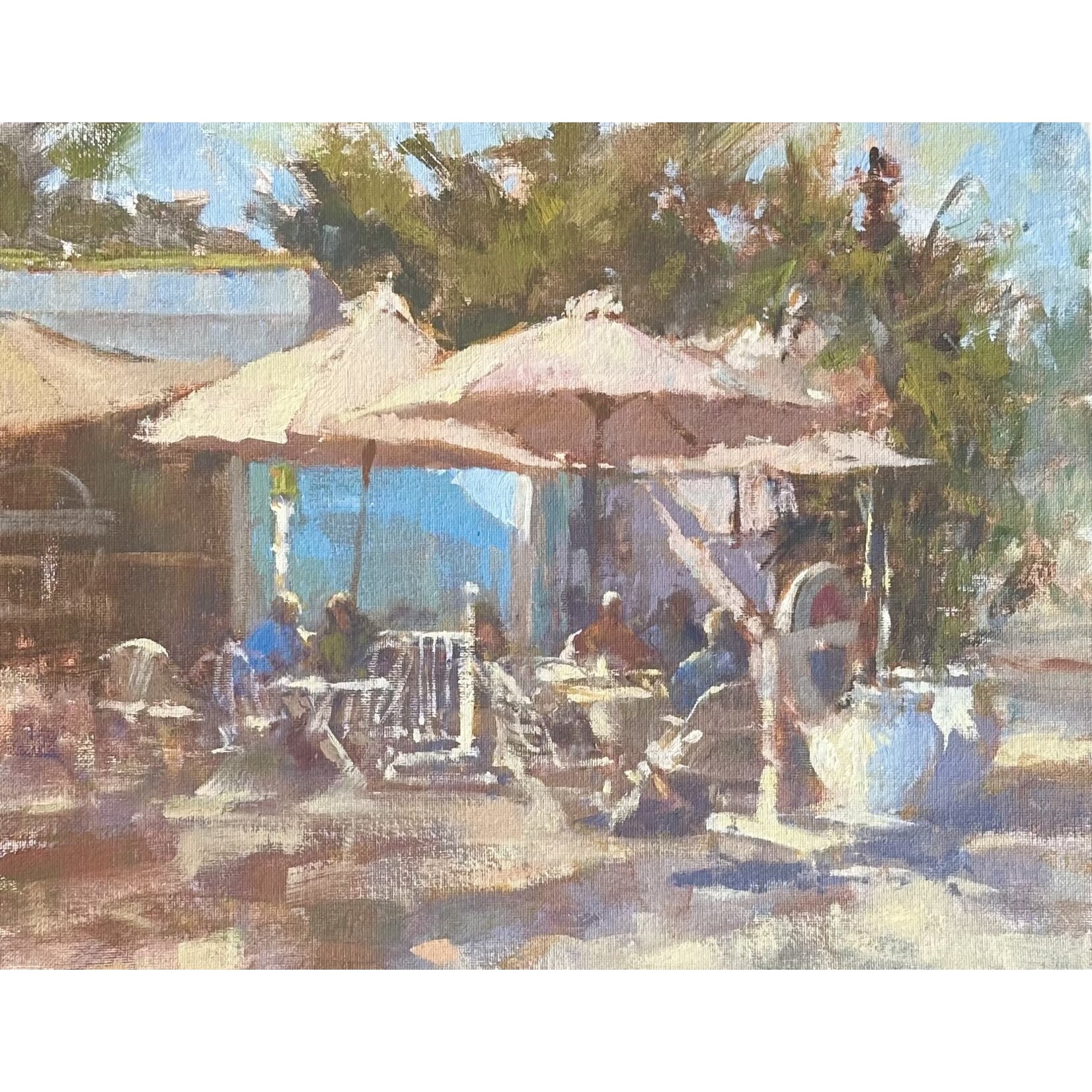 Under the Umbrellas