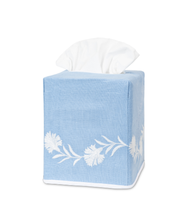 Matouk DAPHNE TISSUE BOX COVER