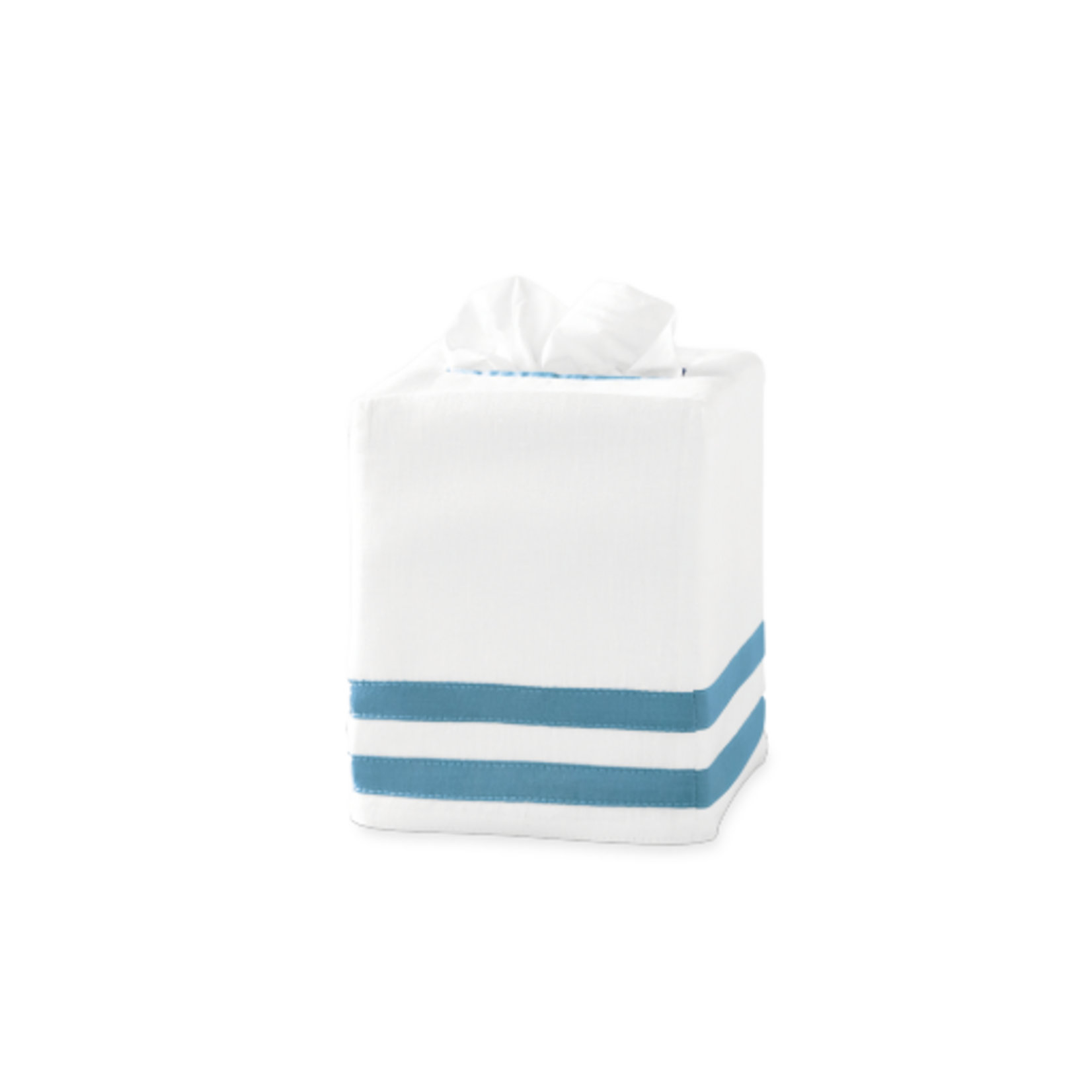 Matouk ALLEGRO TISSUE BOX COVER