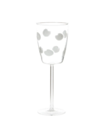 Drop White Wine Glass