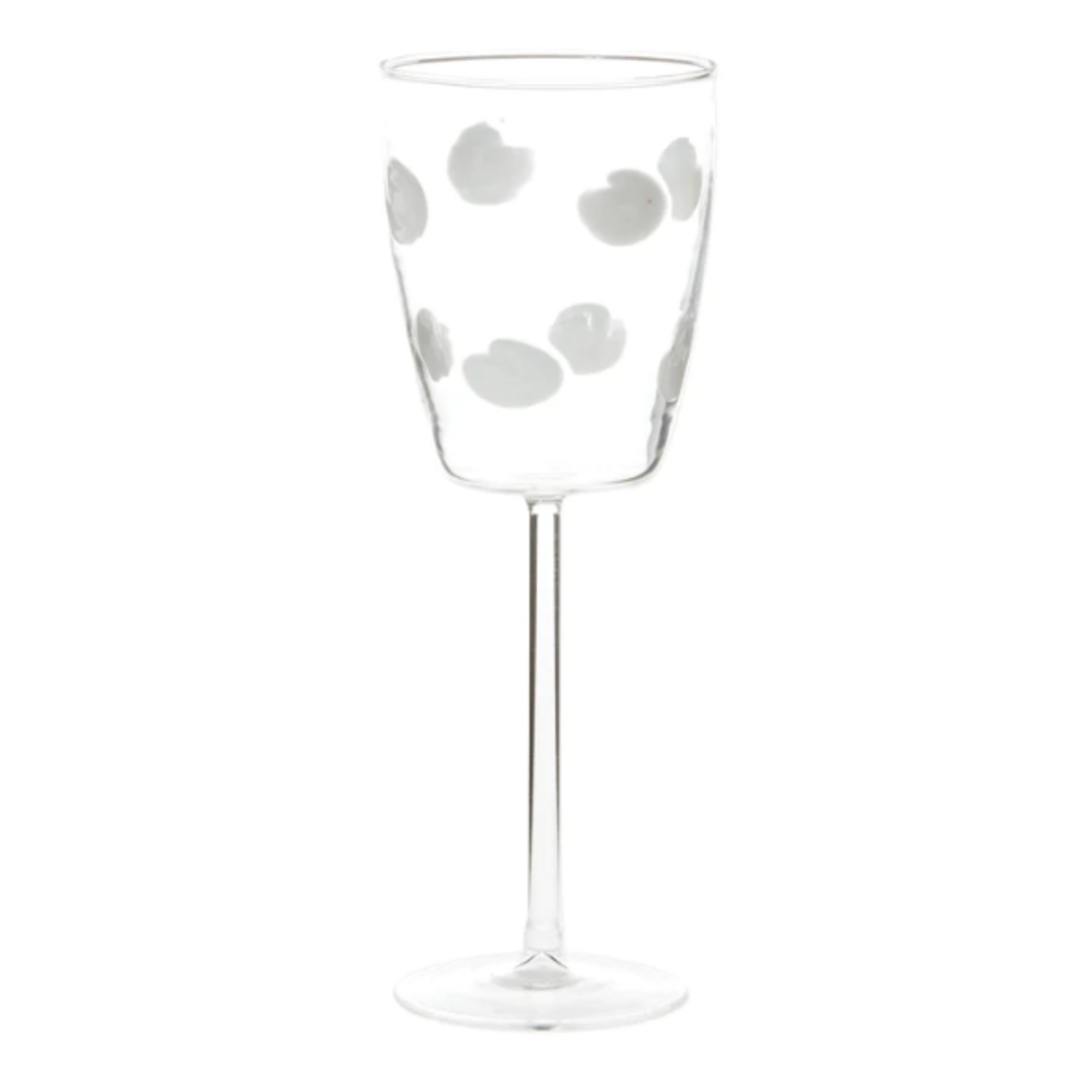 Drop White Wine Glass