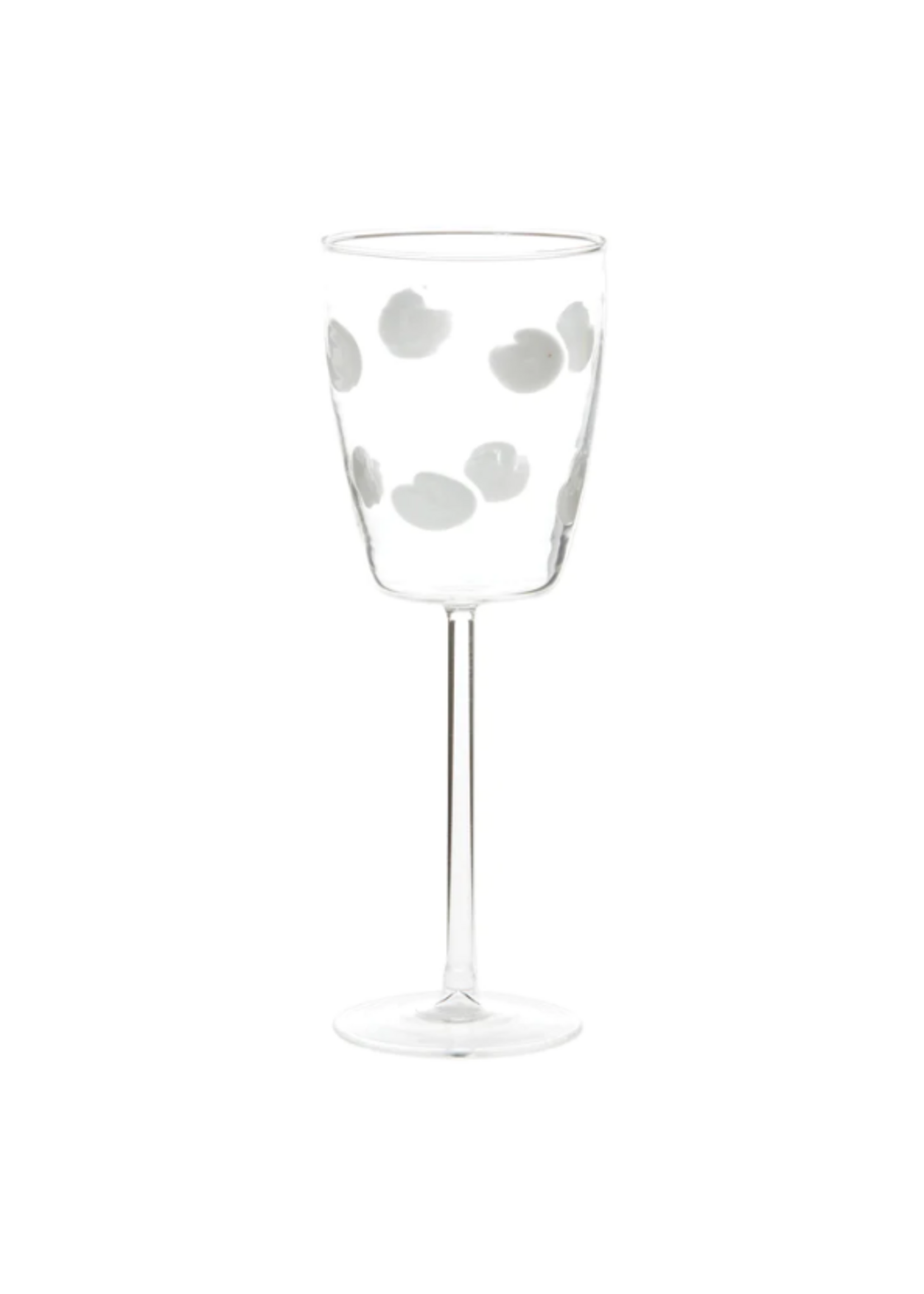 Drop White Wine Glass