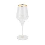Contessa Gold Water Glass