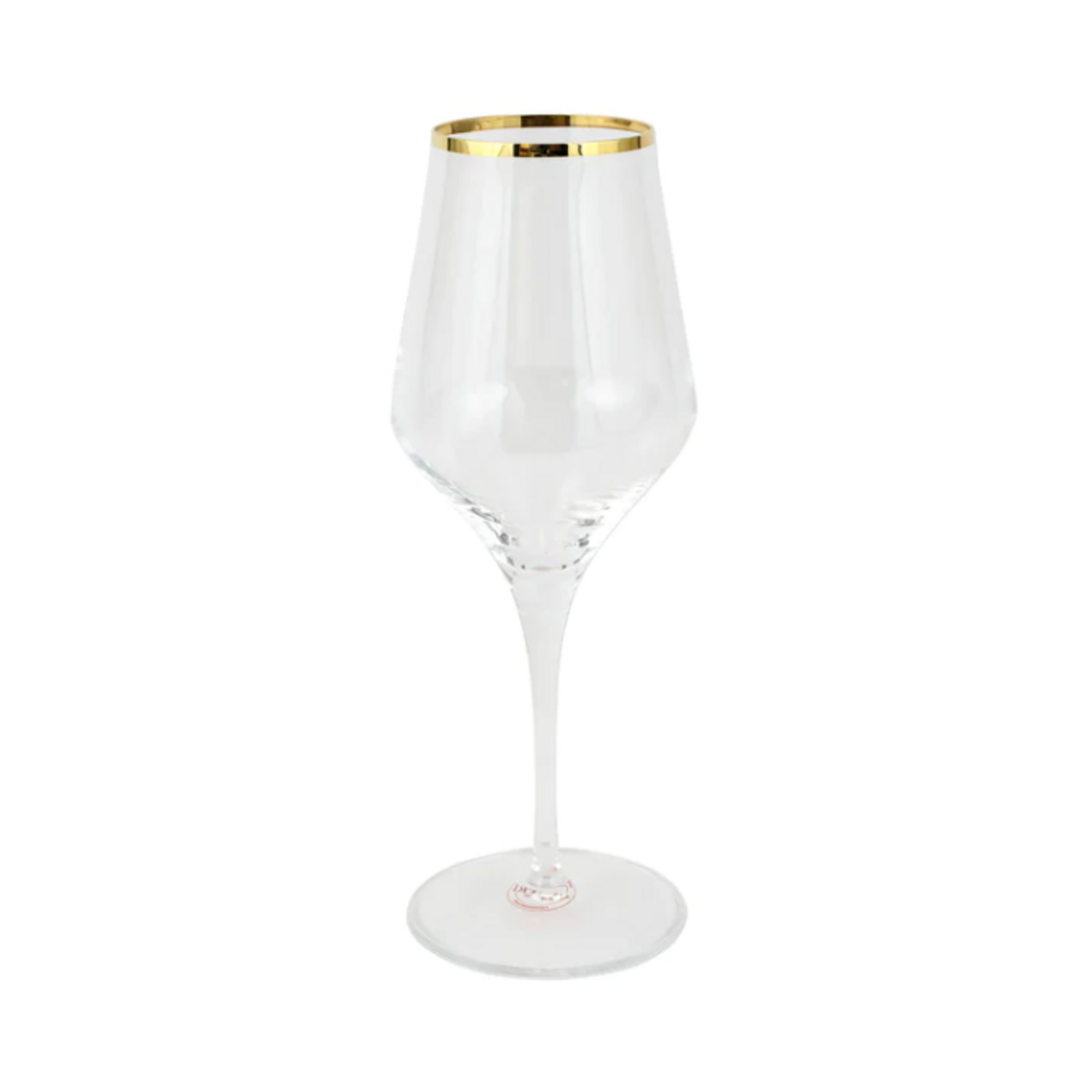 Contessa Gold Water Glass