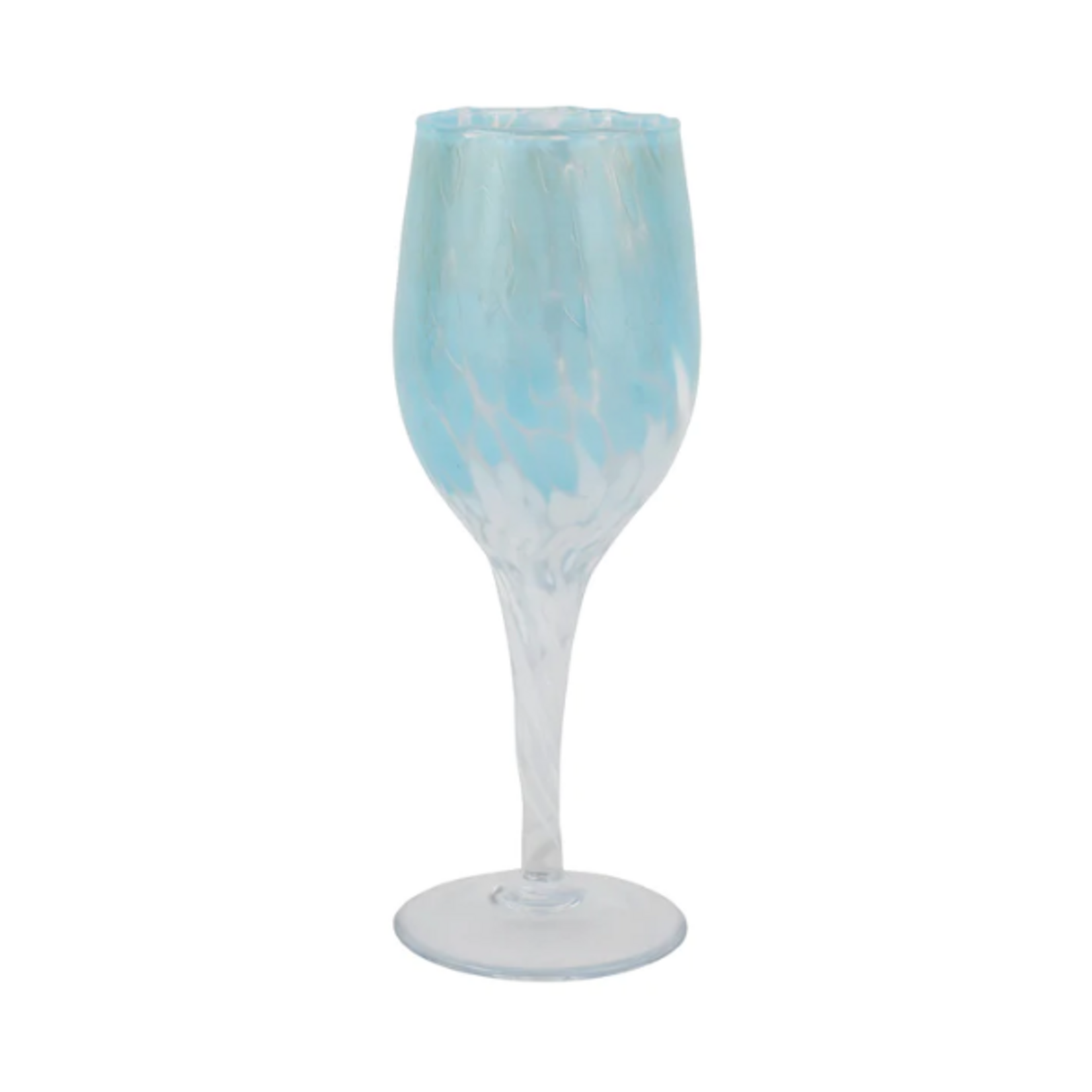 Nuvola Light Blue / White Wine  Glass