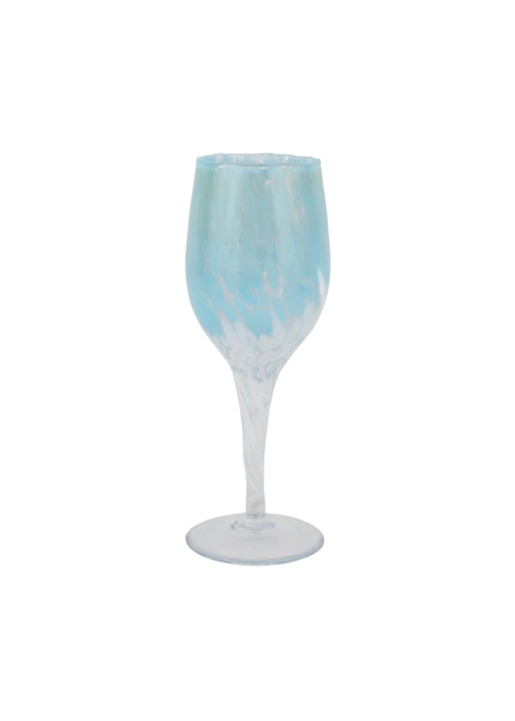 Nuvola Light Blue / White Wine  Glass
