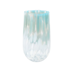 Nuvola Light Blue White High Ball