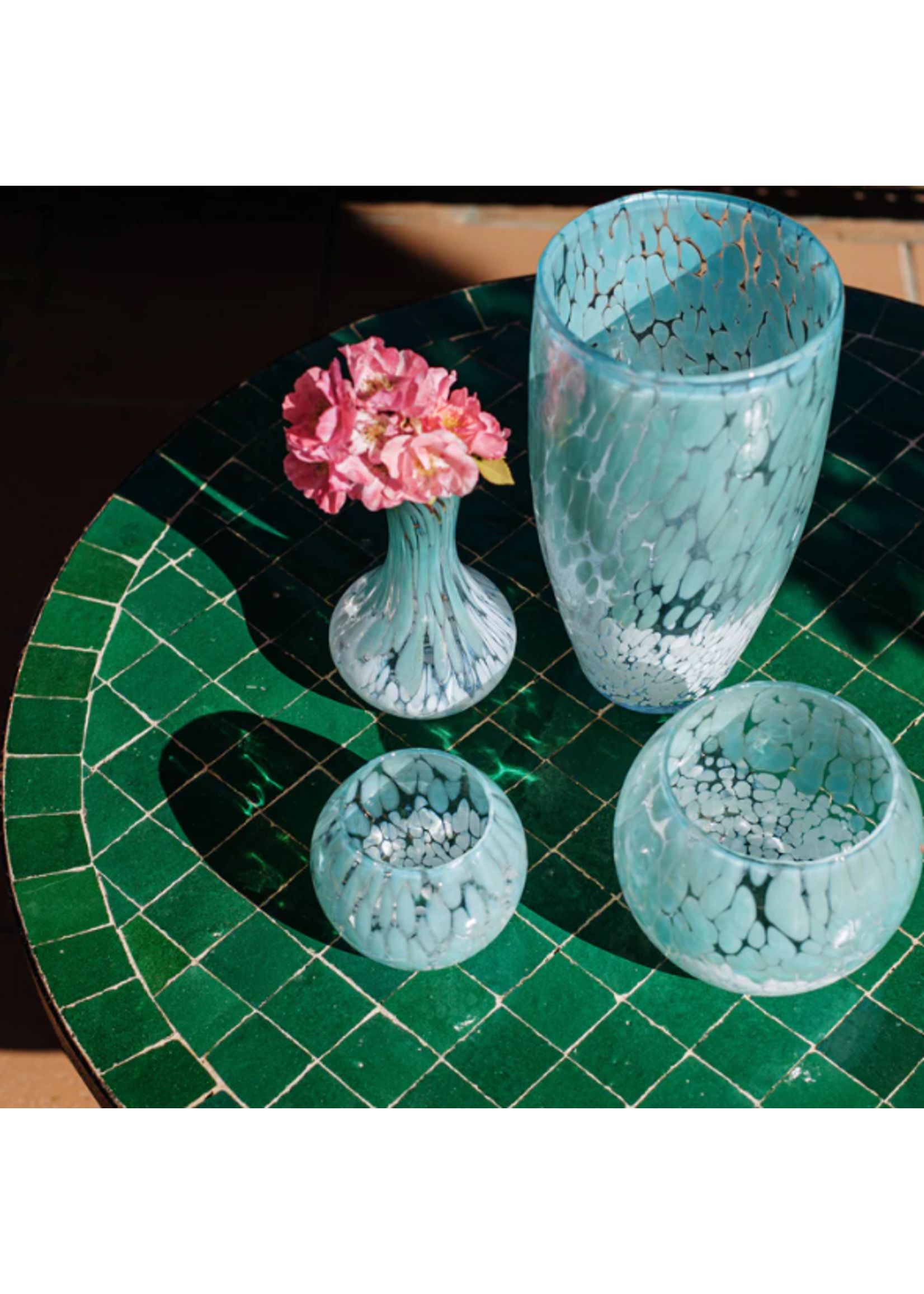 Nuvola Round Bud Vase