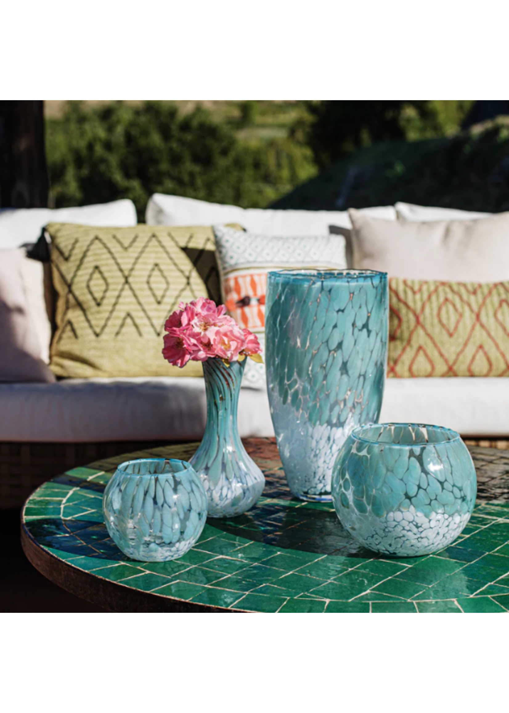 Nuvola Round Bud Vase