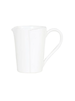 Lastra White Pitcher