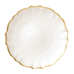 Baroque Glass Service Plate/Charger