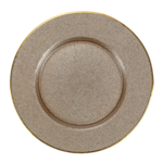 Metallic Fawn Platter