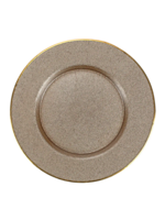 Metallic Fawn Platter