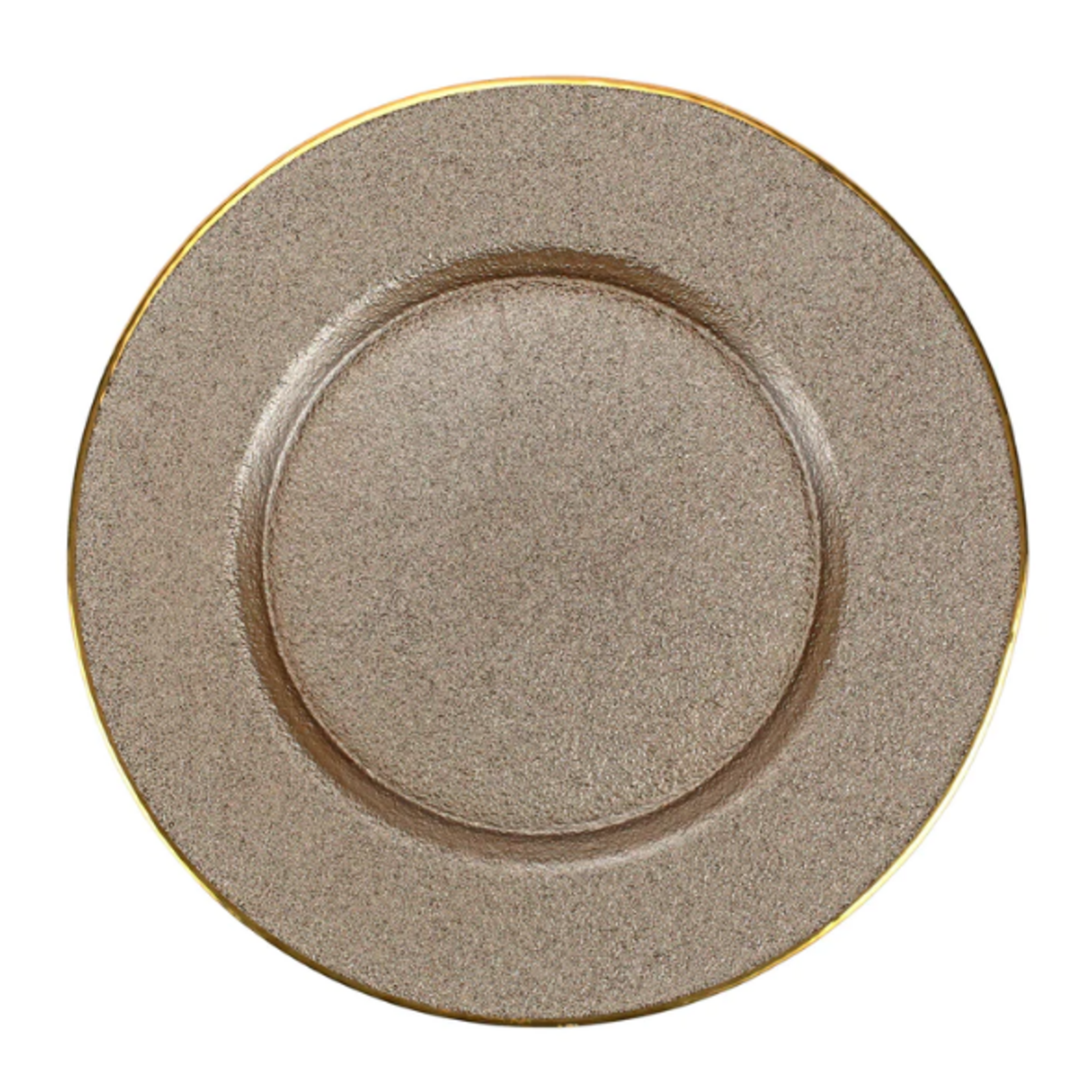 Metallic Fawn Platter