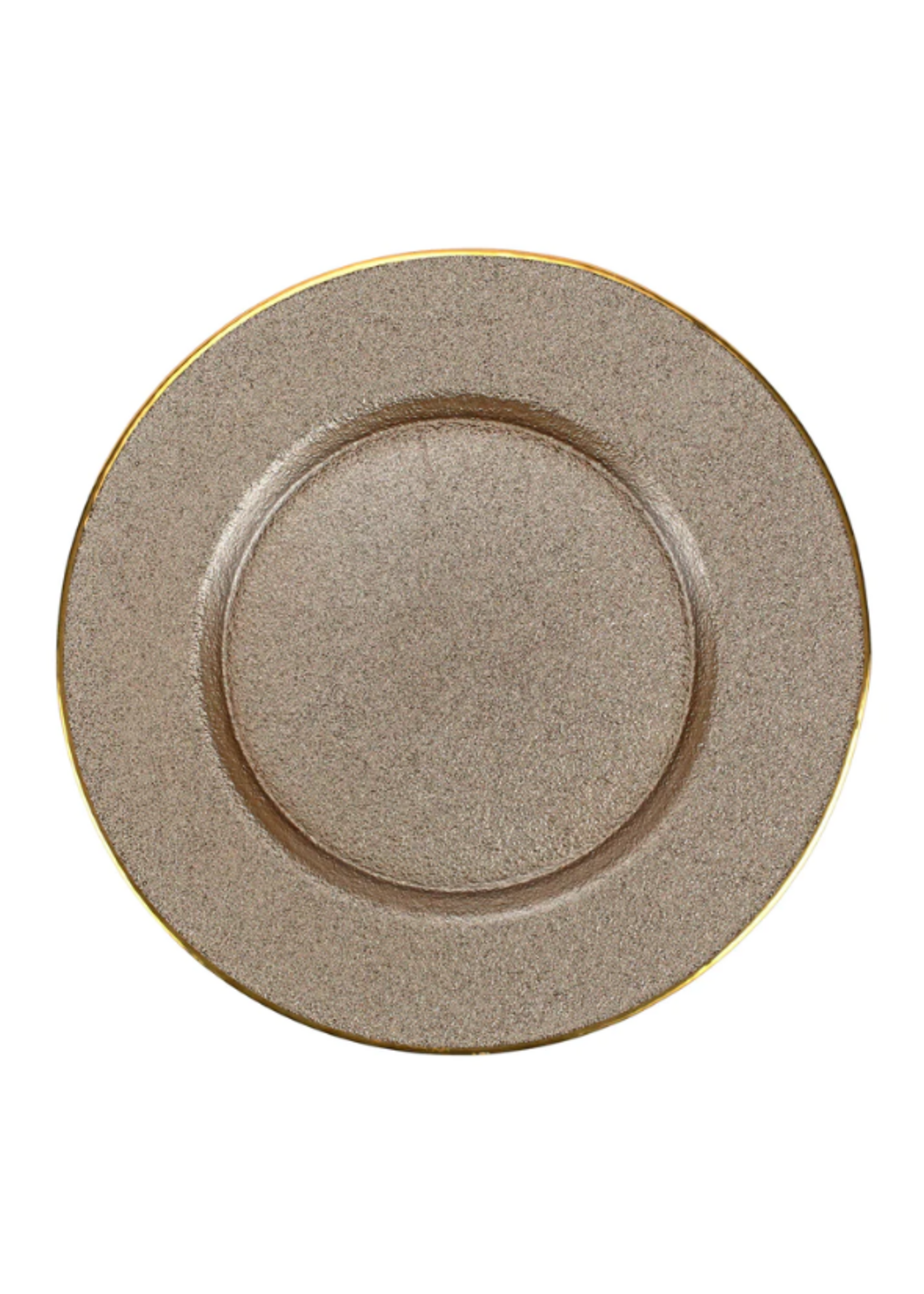 Metallic Fawn Platter