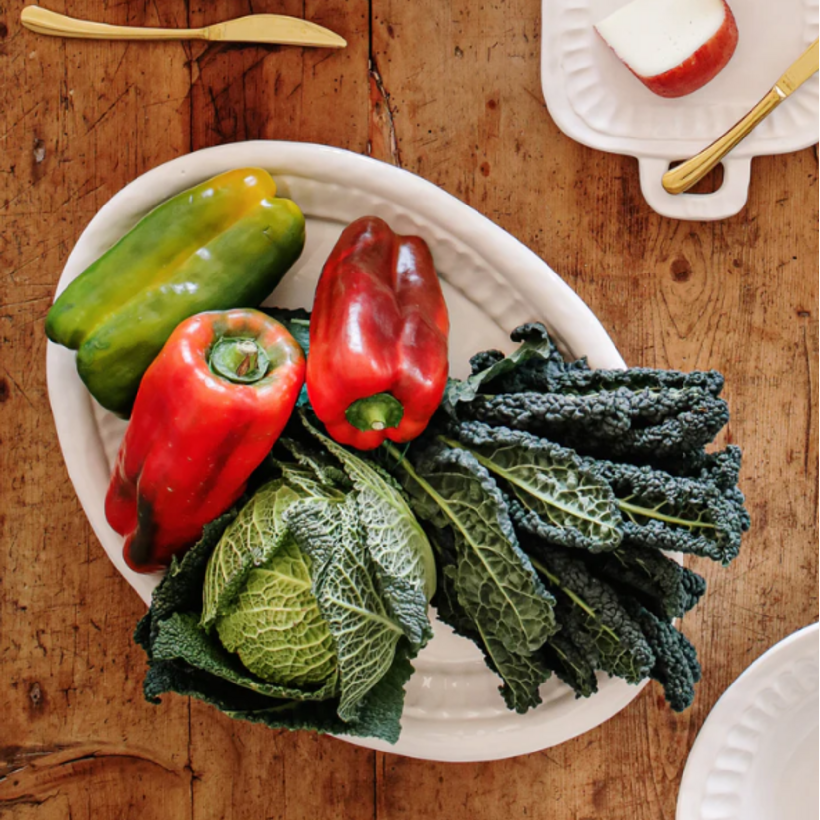 Pietra Small Oval Platter