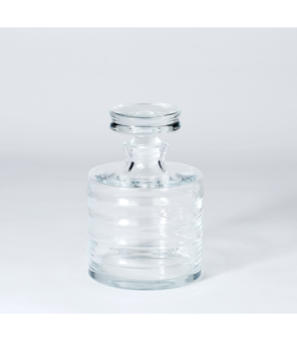 Ribbed Decanter