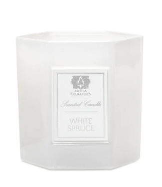 White Spruce Hexagonal Candle