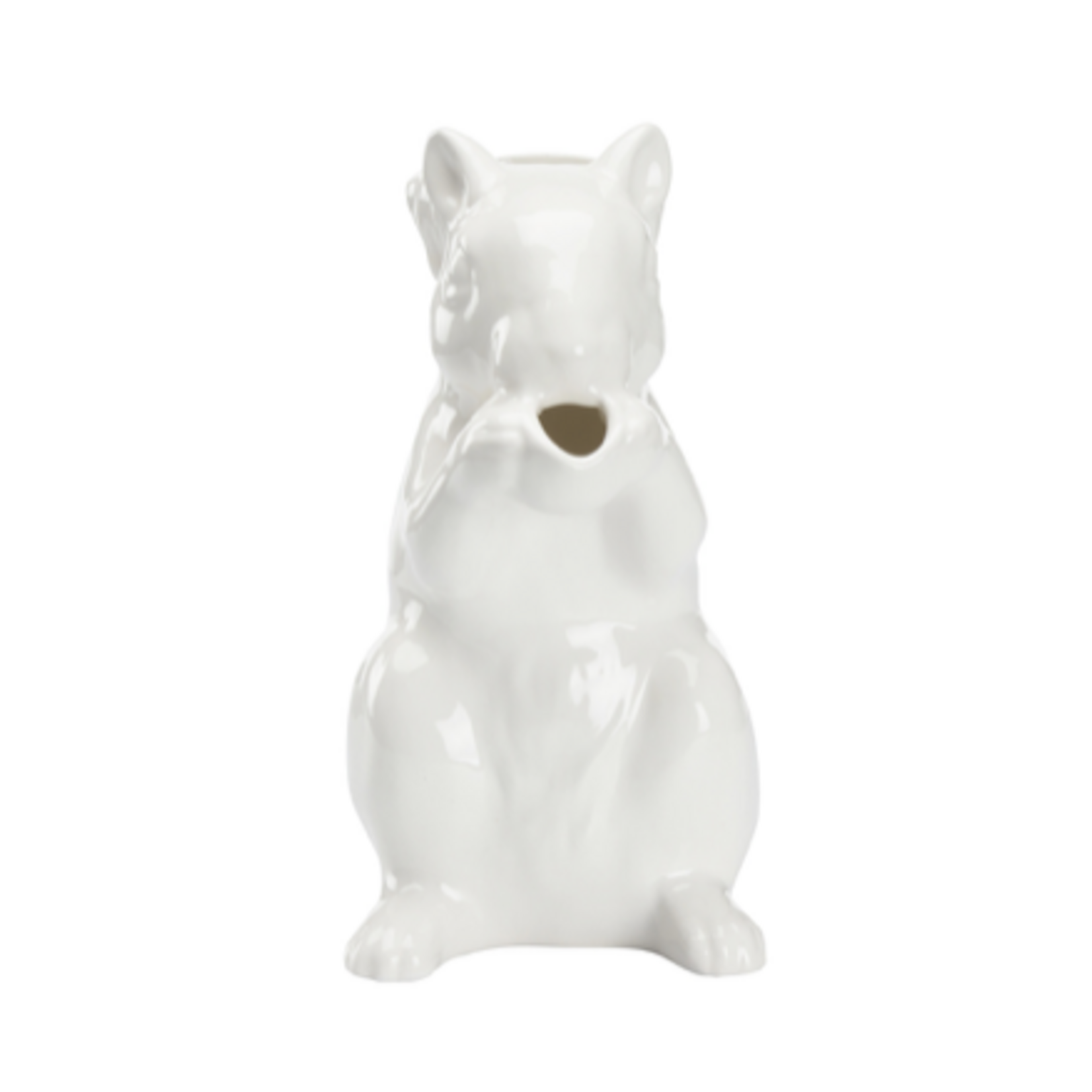chelsea house Squirrel Pitcher White