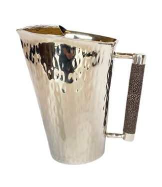 Vivo Hammered Stainless Steel Personal Pitcher