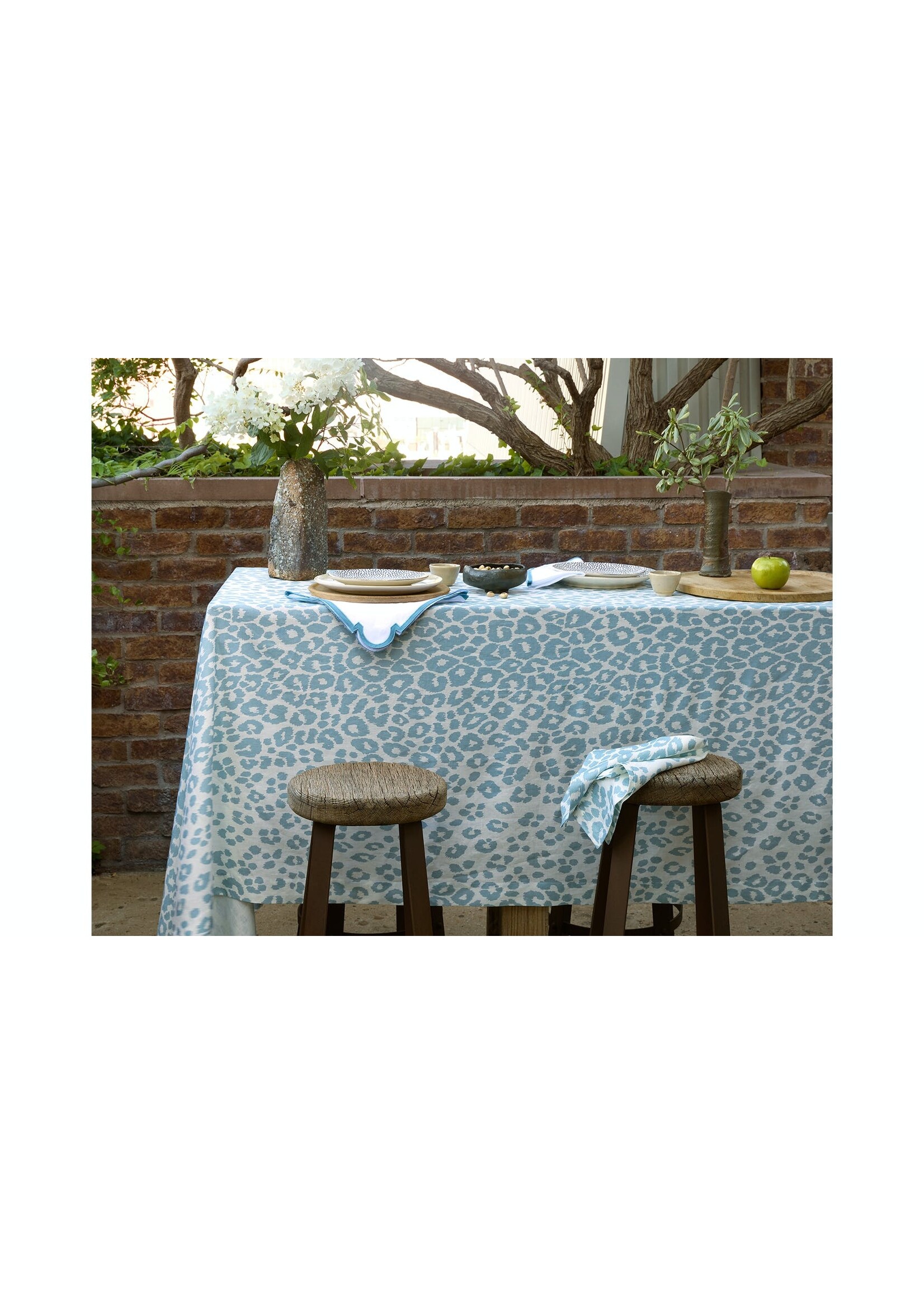 Matouk Matouk  Iconic Leopard Tablecloth/Runner