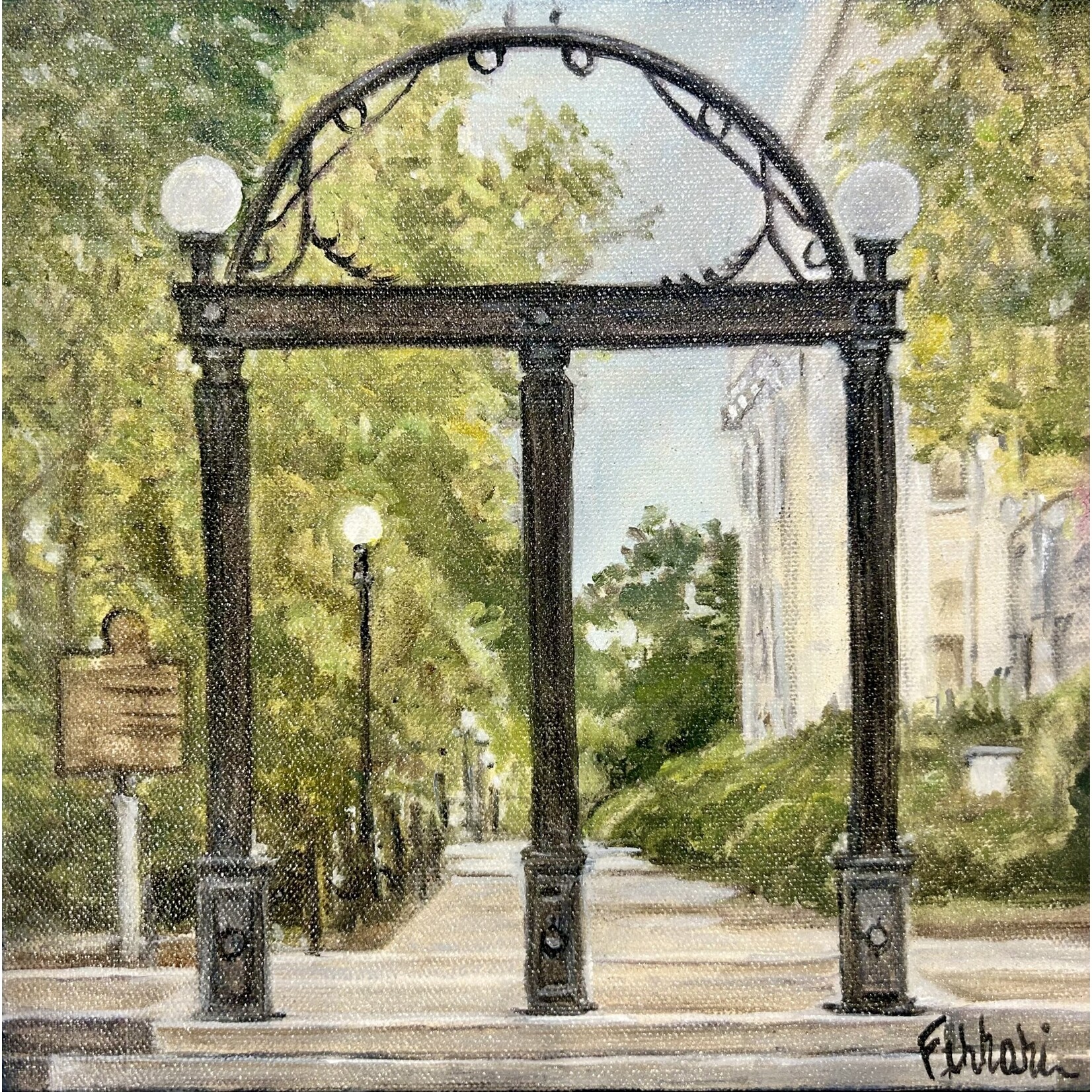 UGA Arch