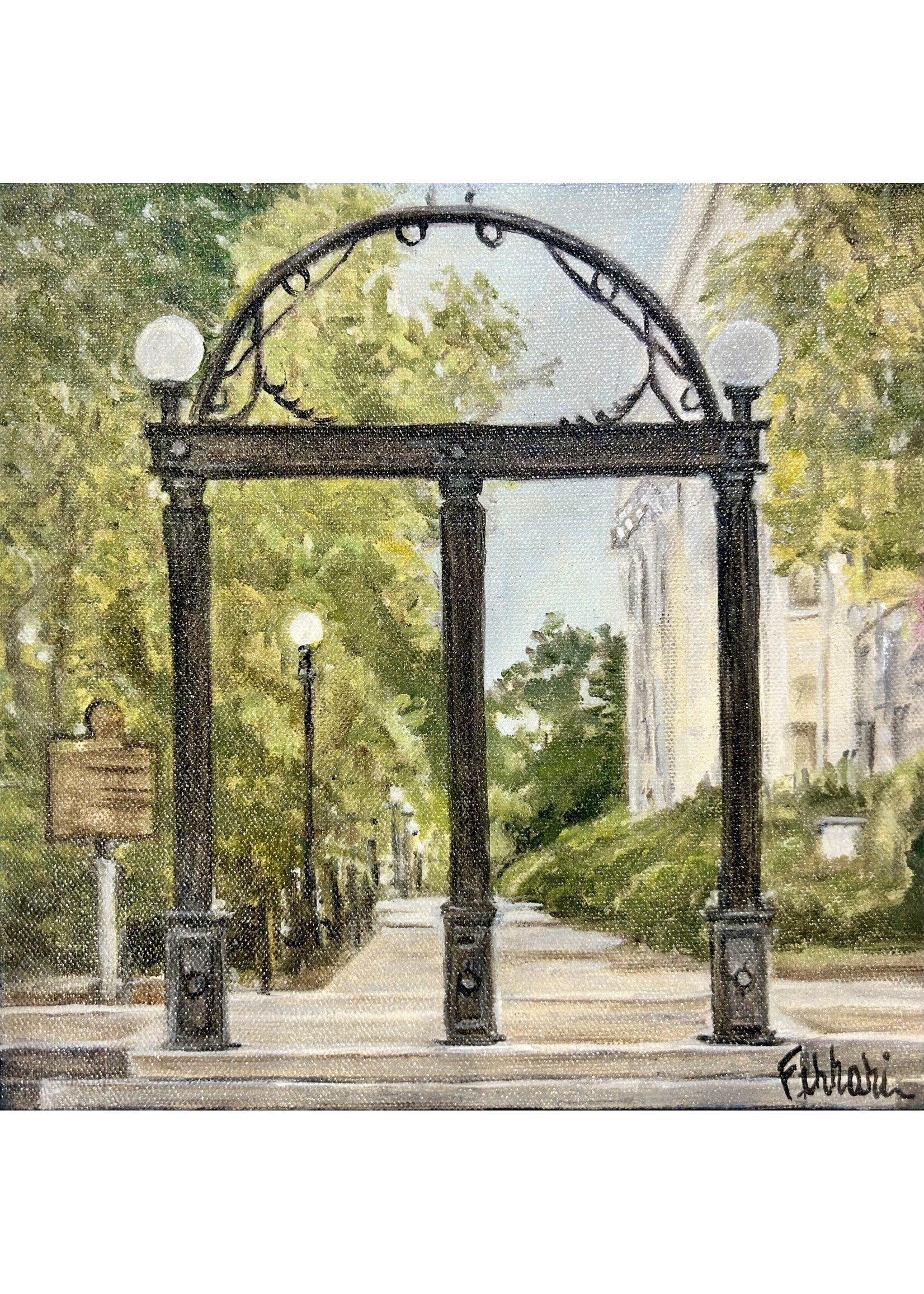 Carolyn Ferrari UGA Arch