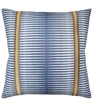 Ryan Studio Frenzy Stripe Blue Ridge Pillow