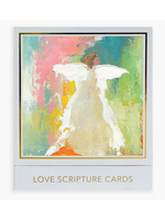 Anne Neilson Scripture Cards "Love" w/ Acrylic Frame