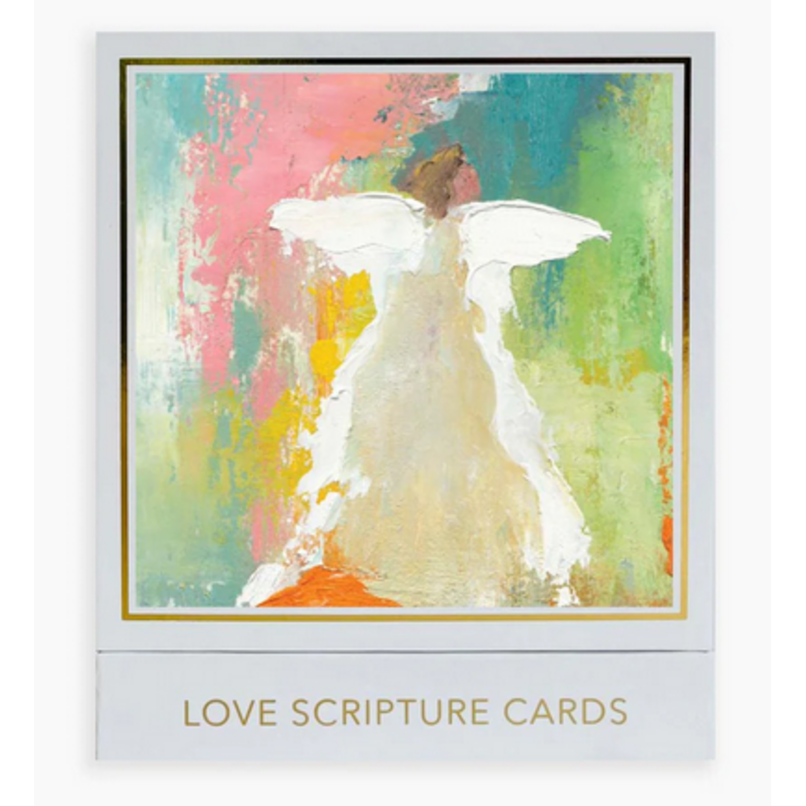 Anne Neilson Scripture Cards "Love" w/ Acrylic Frame